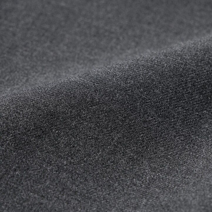 Grey Uniqlo Smart Wool Like Ankle Length Trousers | MAQZB-1427
