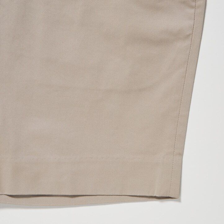 Grey Uniqlo Stretch Slim Fit Shorts | CBUNT-9012