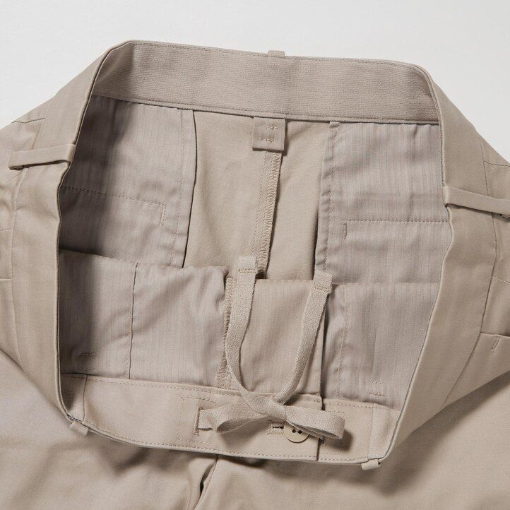 Grey Uniqlo Stretch Slim Fit Shorts | CBUNT-9012