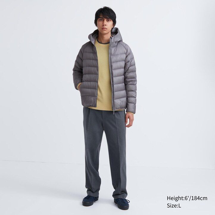 Grey Uniqlo Ultra Light Down Parka | PLFZT-9152