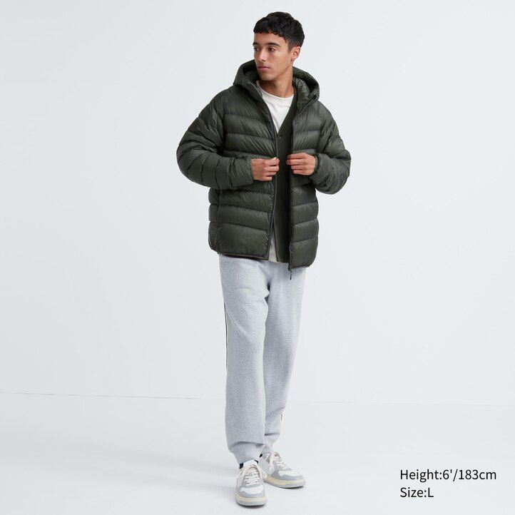 Grey Uniqlo Ultra Light Down Parka | PLFZT-9152