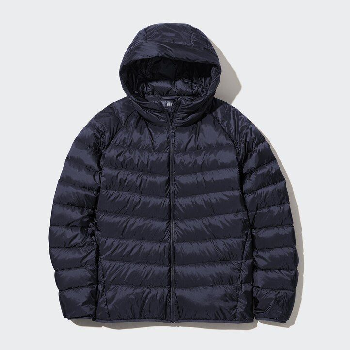Grey Uniqlo Ultra Light Down Parka | PLFZT-9152