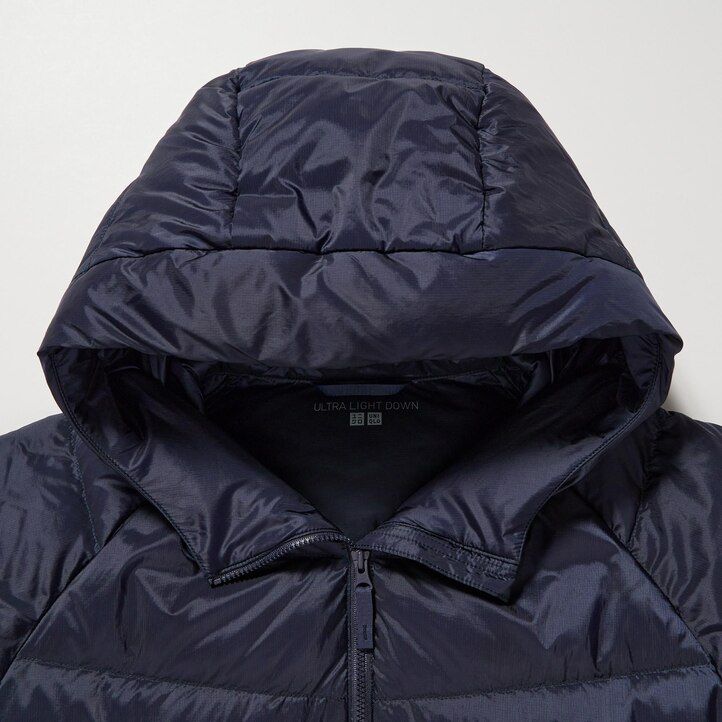 Grey Uniqlo Ultra Light Down Parka | PLFZT-9152