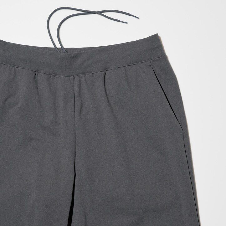 Grey Uniqlo Ultra Stretch Airism Joggers | NFJRW-7891