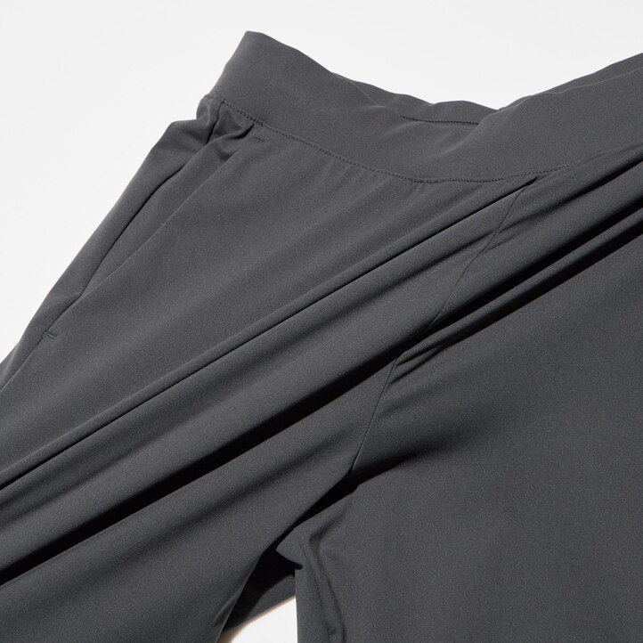 Grey Uniqlo Ultra Stretch Airism Joggers | NFJRW-7891