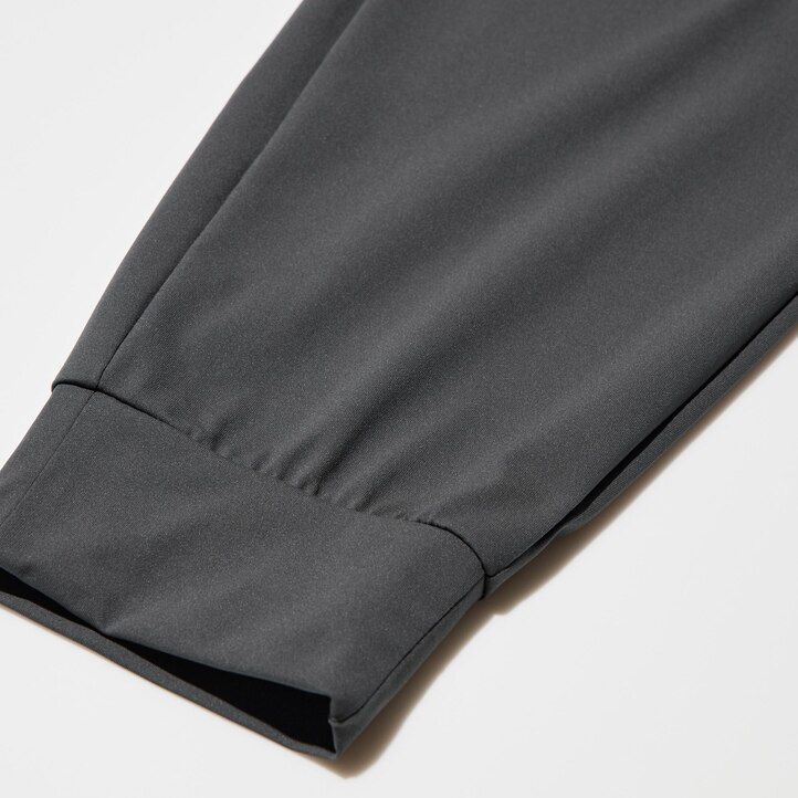 Grey Uniqlo Ultra Stretch Airism Joggers | NFJRW-7891