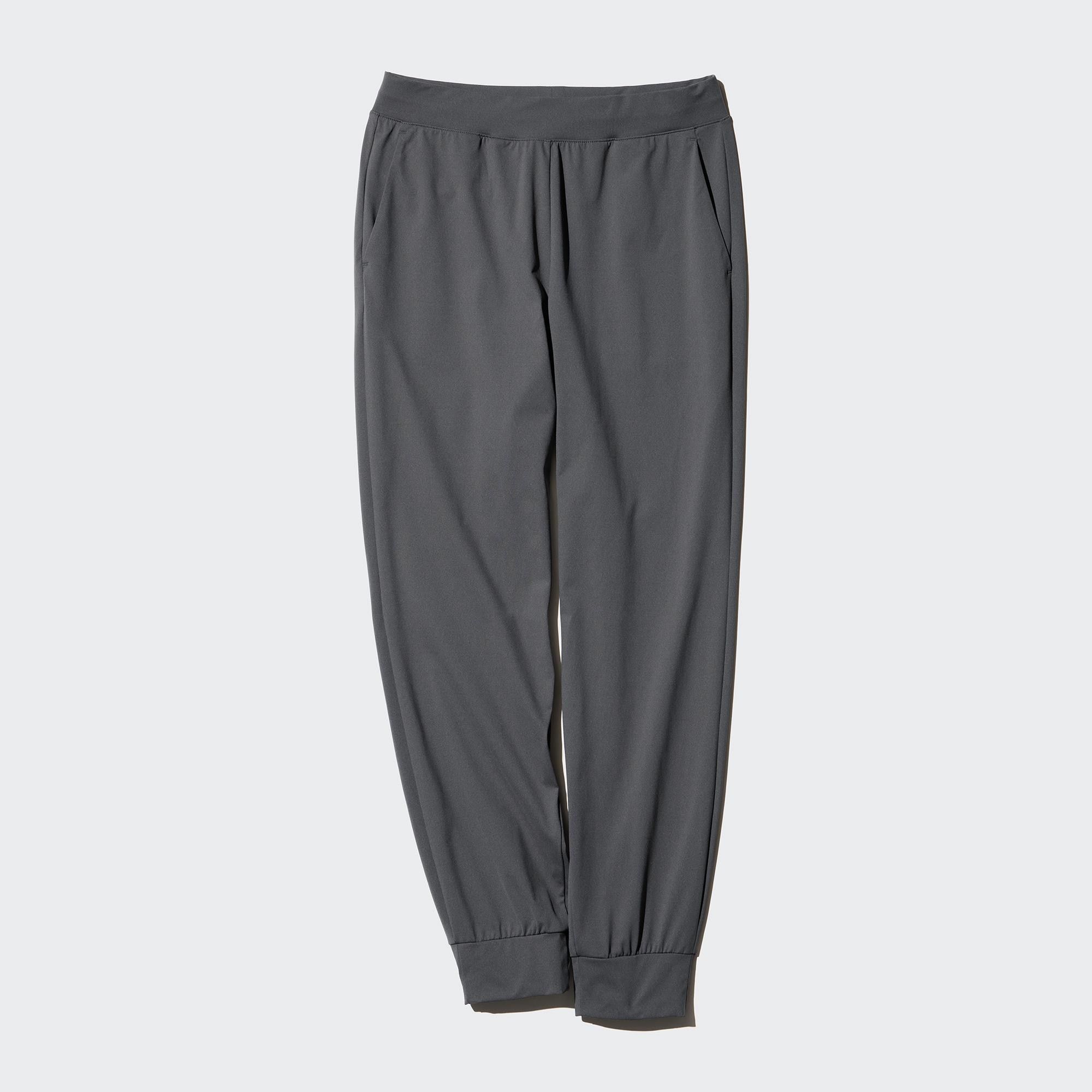 Grey Uniqlo Ultra Stretch Airism Joggers | NFJRW-7891