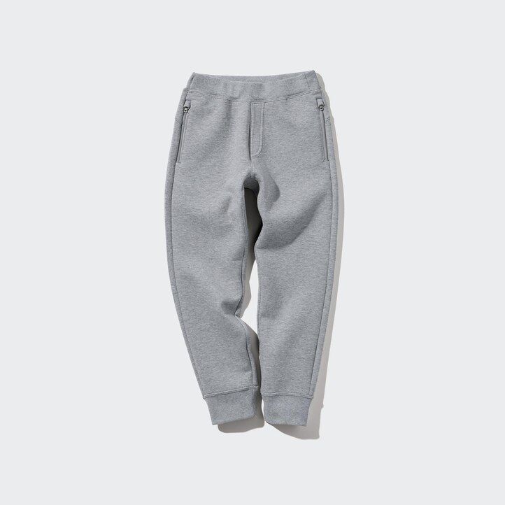 Grey Uniqlo Ultra Stretch Dry Joggers | UTBQX-6978