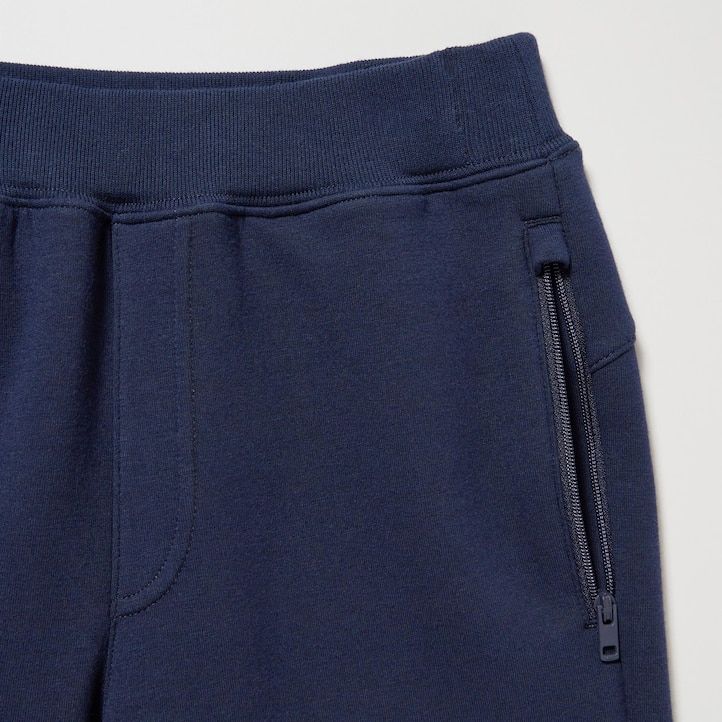 Grey Uniqlo Ultra Stretch Dry Soft Joggers | HBURF-3601