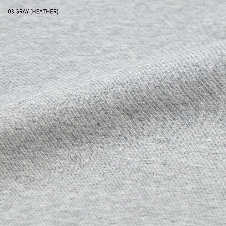 Grey Uniqlo Ultra Stretch Graphic Sweatshirt | MCOYD-9510