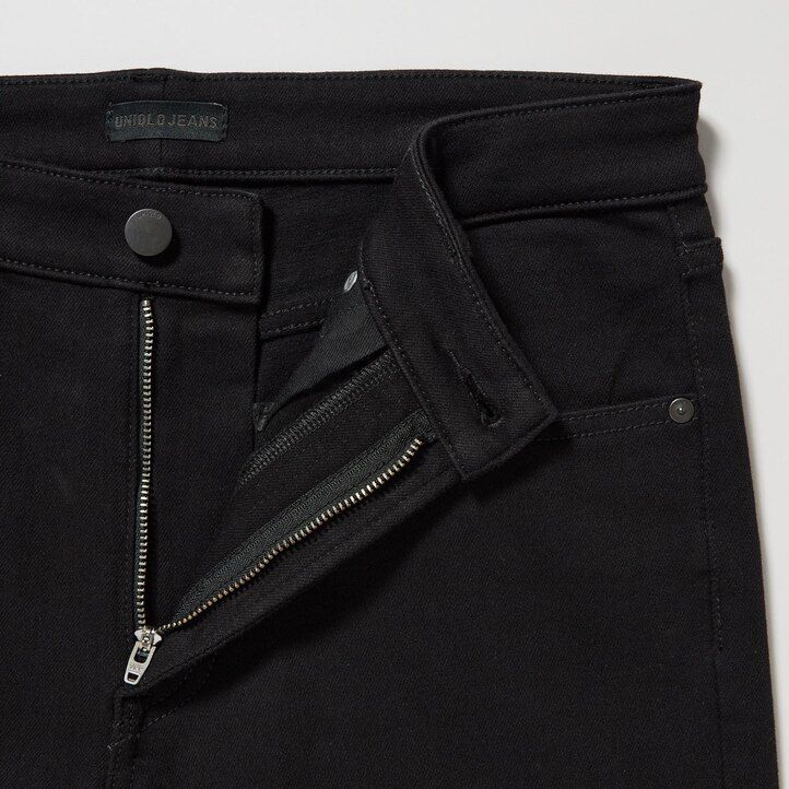 Grey Uniqlo Ultra Stretch Skinny Fit Jeans | NAHBO-2703