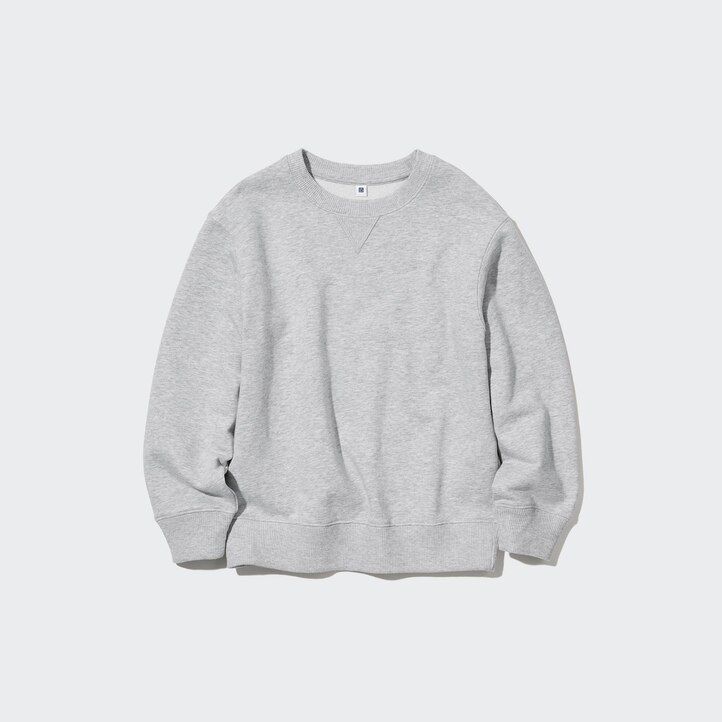 Grey Uniqlo Ultra Stretch Soft Sweatshirt | VUIQH-3098