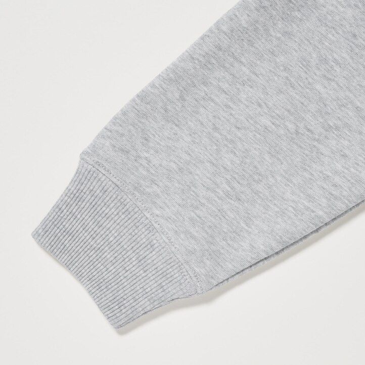 Grey Uniqlo Ultra Stretch Soft Sweatshirt | VUIQH-3098