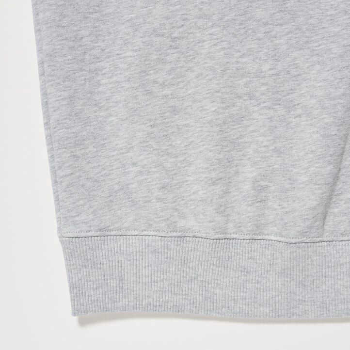 Grey Uniqlo Ultra Stretch Soft Sweatshirt | VUIQH-3098