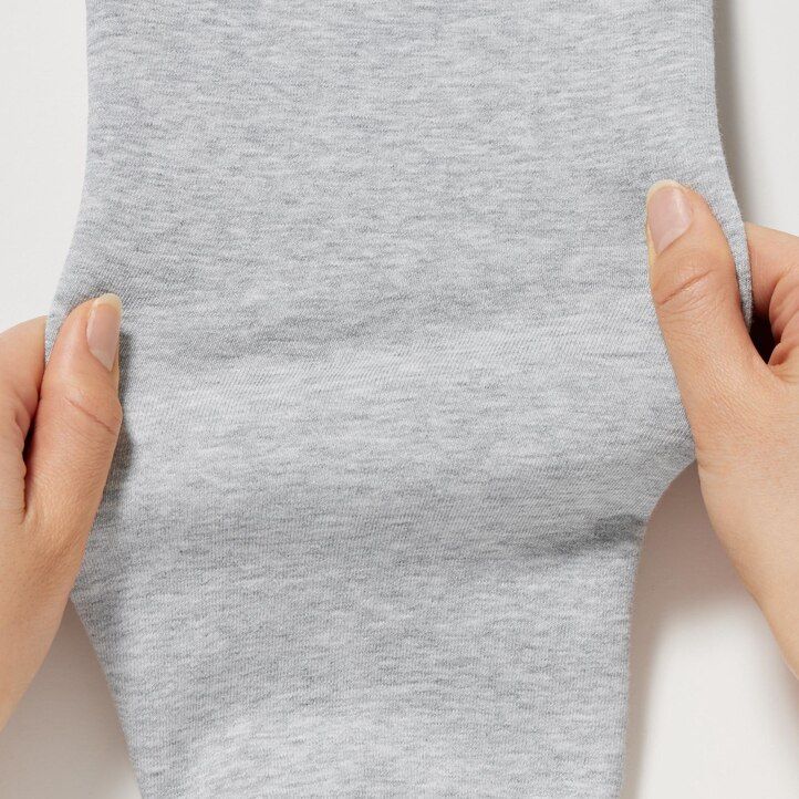 Grey Uniqlo Ultra Stretch Soft Sweatshirt | VUIQH-3098