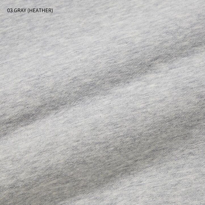 Grey Uniqlo Ultra Stretch Soft Sweatshirt | YLIRV-4759