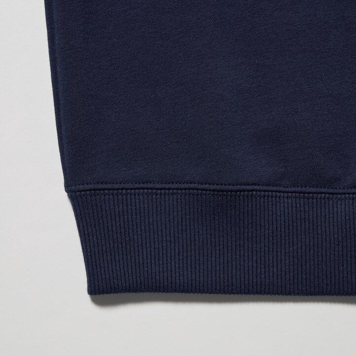 Grey Uniqlo Ultra Stretch Soft Sweatshirt | YLIRV-4759