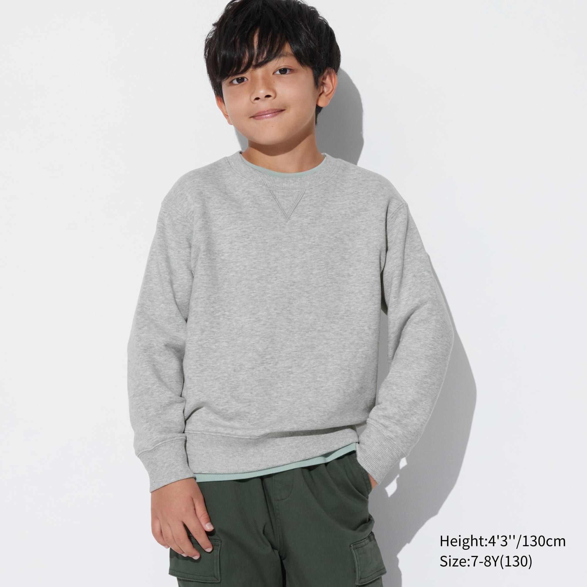 Grey Uniqlo Ultra Stretch Sweatshirt | WQDBK-1256