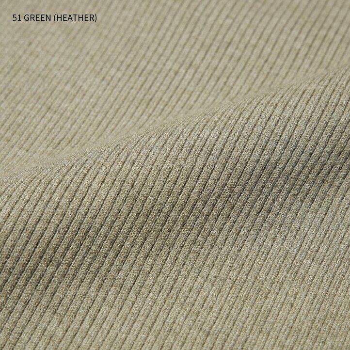 Grey Uniqlo Washable Knit Ribbed Trousers | EPMQX-0456
