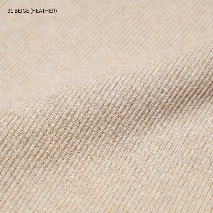 Grey Uniqlo Washable Knit Ribbed Trousers | EPMQX-0456