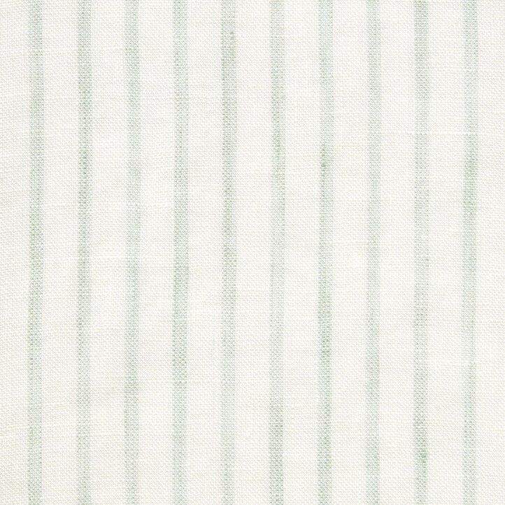 Light Blue Uniqlo 100pct Premium Linen Striped Long Sleeved Shirt | EFSBO-4018