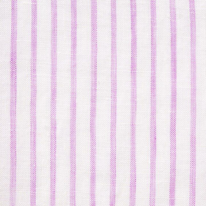 Light Blue Uniqlo 100pct Premium Linen Striped Long Sleeved Shirt | EFSBO-4018