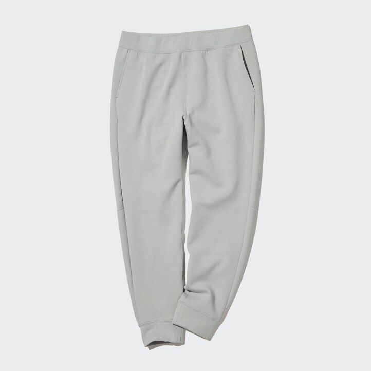 Light Grey Uniqlo Dry Stretch Joggers Long | KJNHA-3605
