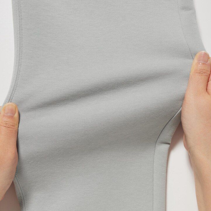 Light Grey Uniqlo Dry Stretch Joggers Long | KJNHA-3605