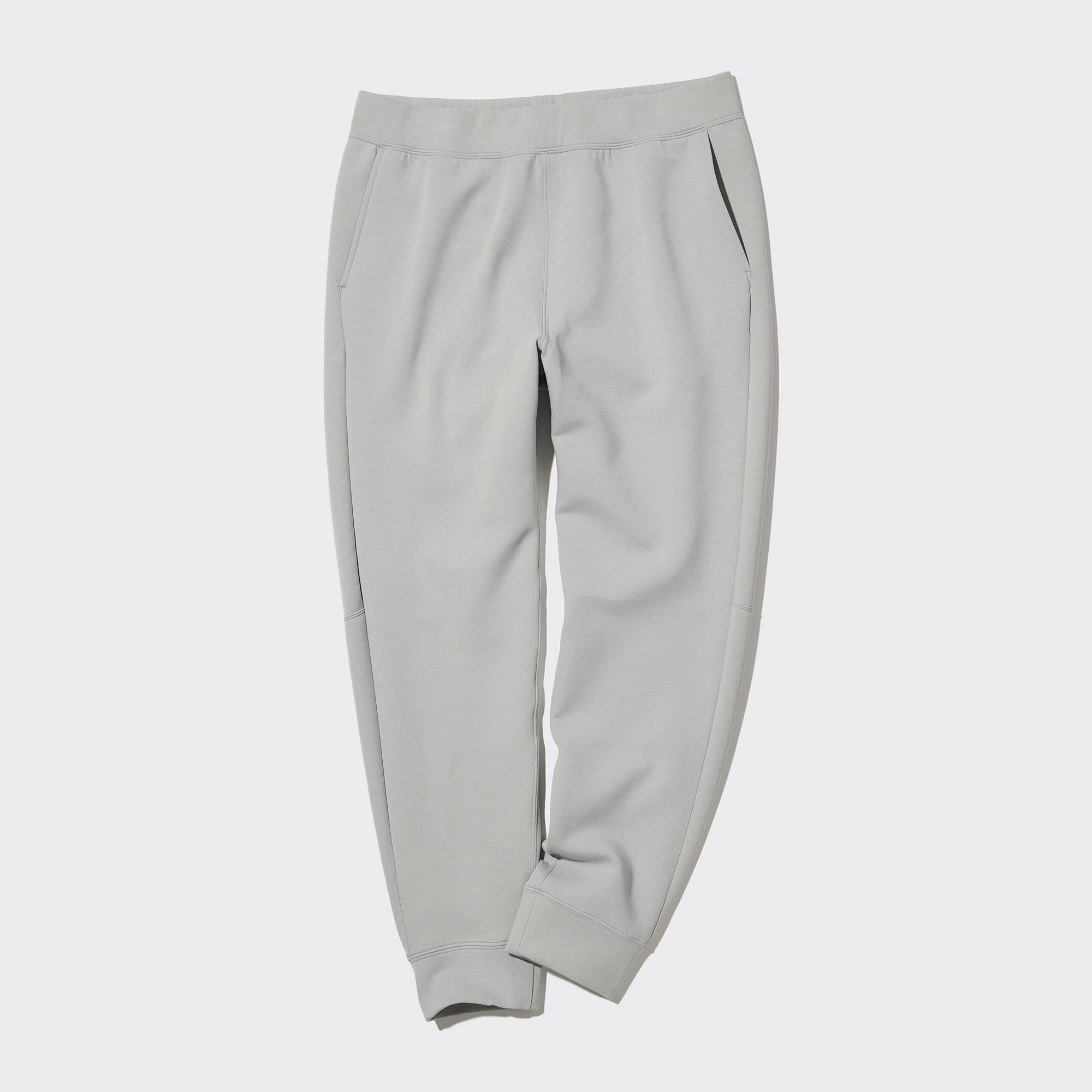 Light Grey Uniqlo Dry Stretch Joggers Long | KJNHA-3605