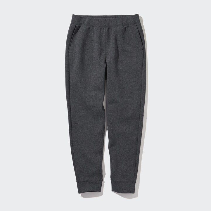Light Grey Uniqlo Dry Stretch Joggers Long | YAZHJ-8531
