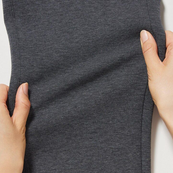Light Grey Uniqlo Dry Stretch Joggers Long | YAZHJ-8531