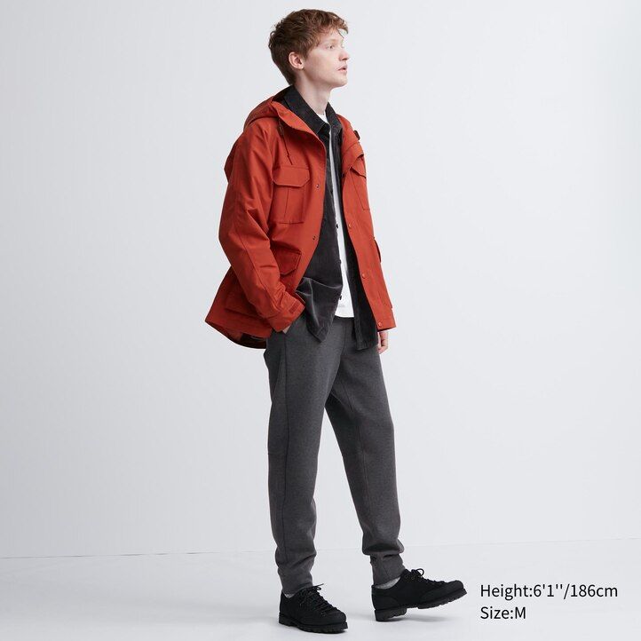Light Grey Uniqlo Dry Stretch Joggers | KWZPX-6821