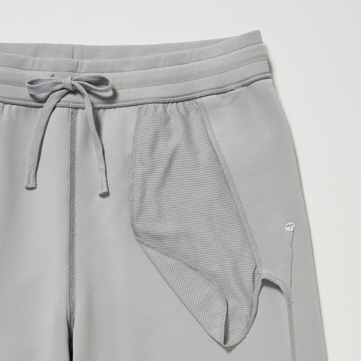 Light Grey Uniqlo Dry Stretch Joggers | KWZPX-6821