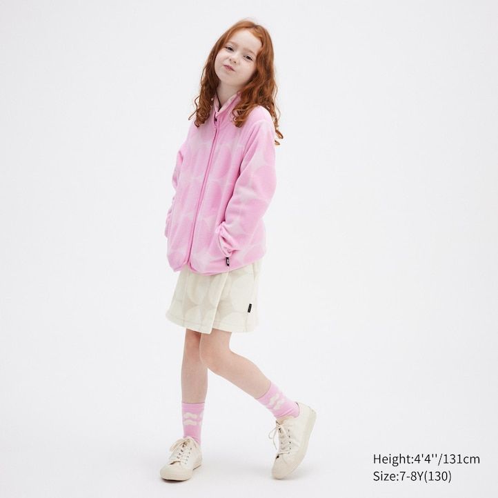 Light Grey Uniqlo Fleece Zipped Jacket | NXADJ-2986