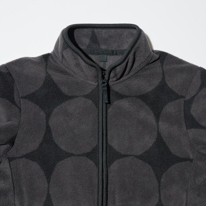 Light Grey Uniqlo Fleece Zipped Jacket | NXADJ-2986