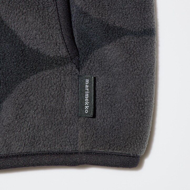 Light Grey Uniqlo Fleece Zipped Jacket | NXADJ-2986