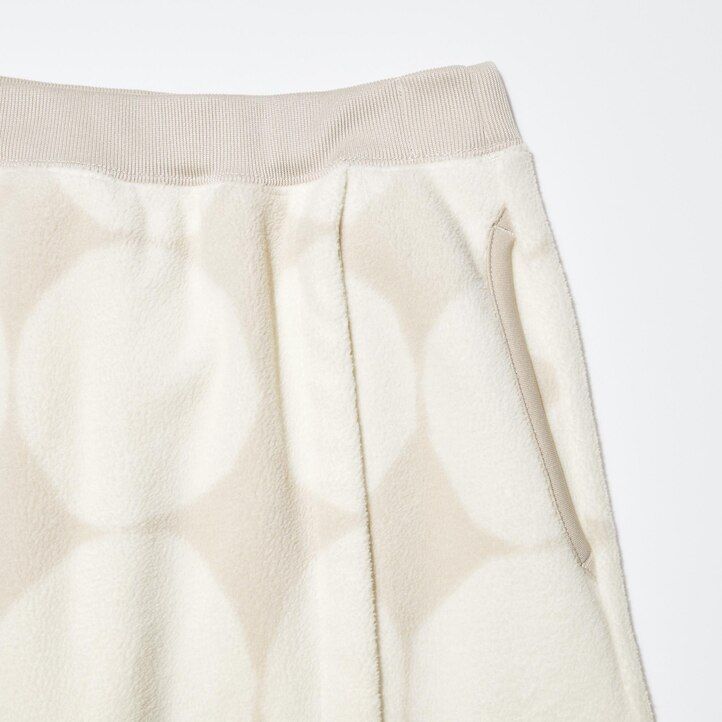 Light Grey Uniqlo Girls Fleece Mini Skort | TSDAI-3759