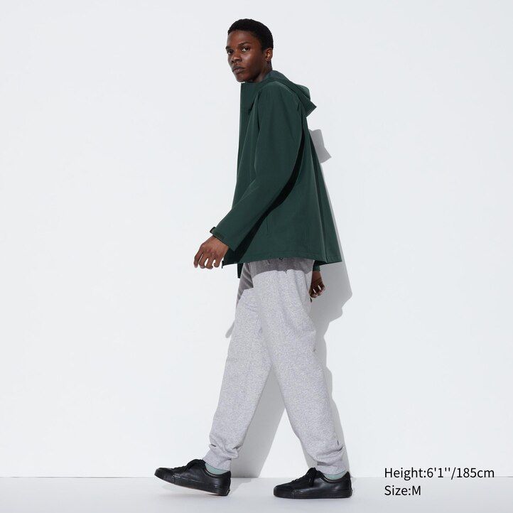 Light Grey Uniqlo Joggers | JSVXP-7936