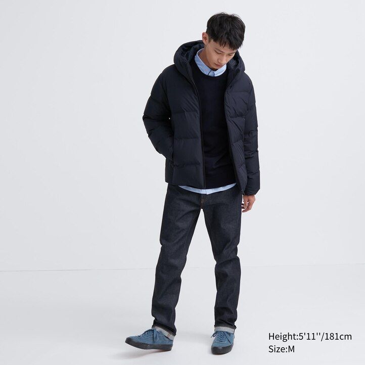 Light Grey Uniqlo Seamless Down 3d Cut Parka | YFICE-8709