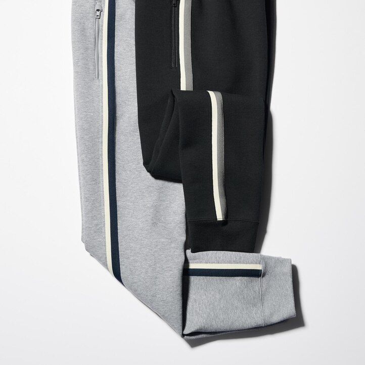 Light Grey Uniqlo Ultra Stretch Dry Joggers | TGAJE-9741