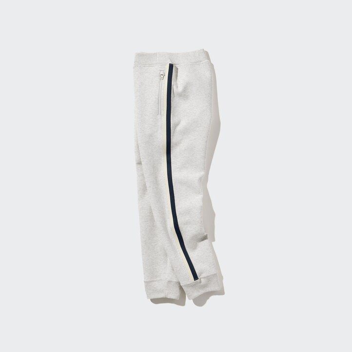 Light Grey Uniqlo Ultra Stretch Dry Joggers | TGAJE-9741