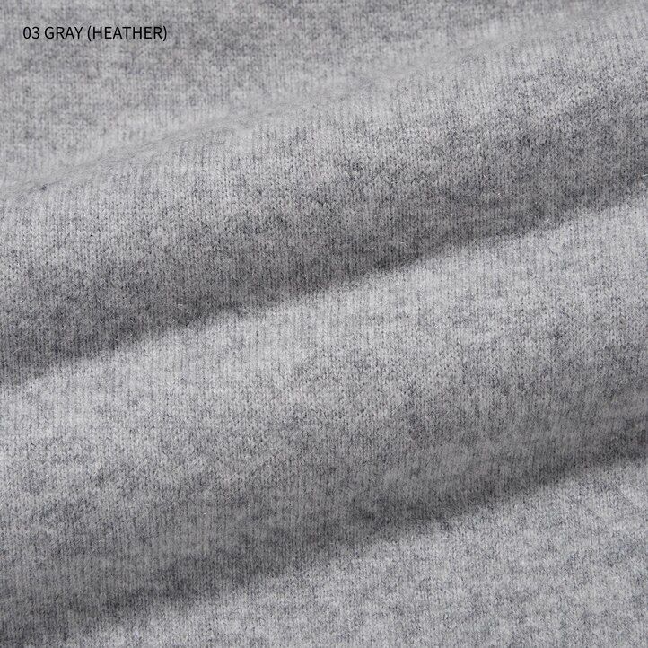 Navy Uniqlo 100pct Cashmere V Neck Jumper | MHRQC-6047