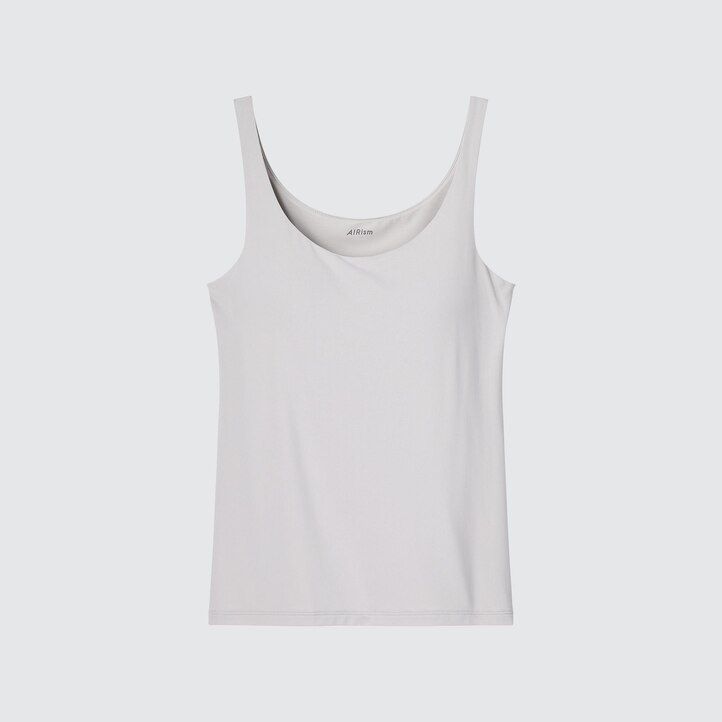 Navy Uniqlo Airism Sleeveless Bra Top | EWLMN-1526