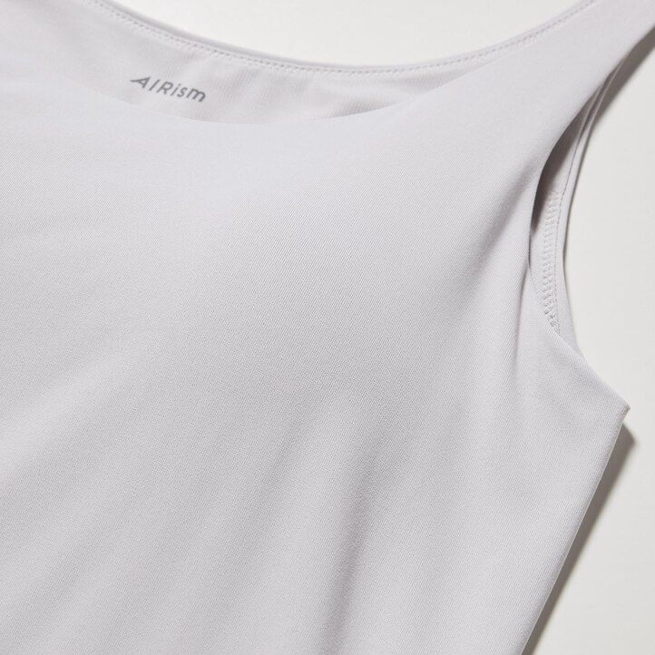 Navy Uniqlo Airism Sleeveless Bra Top | EWLMN-1526