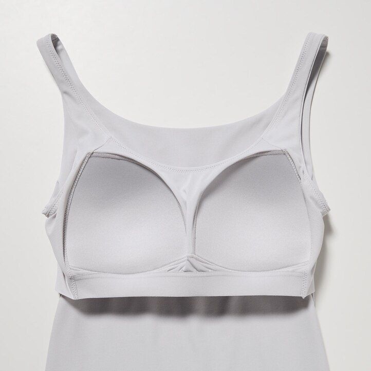 Navy Uniqlo Airism Sleeveless Bra Top | EWLMN-1526