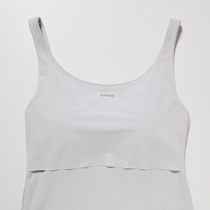 Navy Uniqlo Airism Sleeveless Bra Top | EWLMN-1526