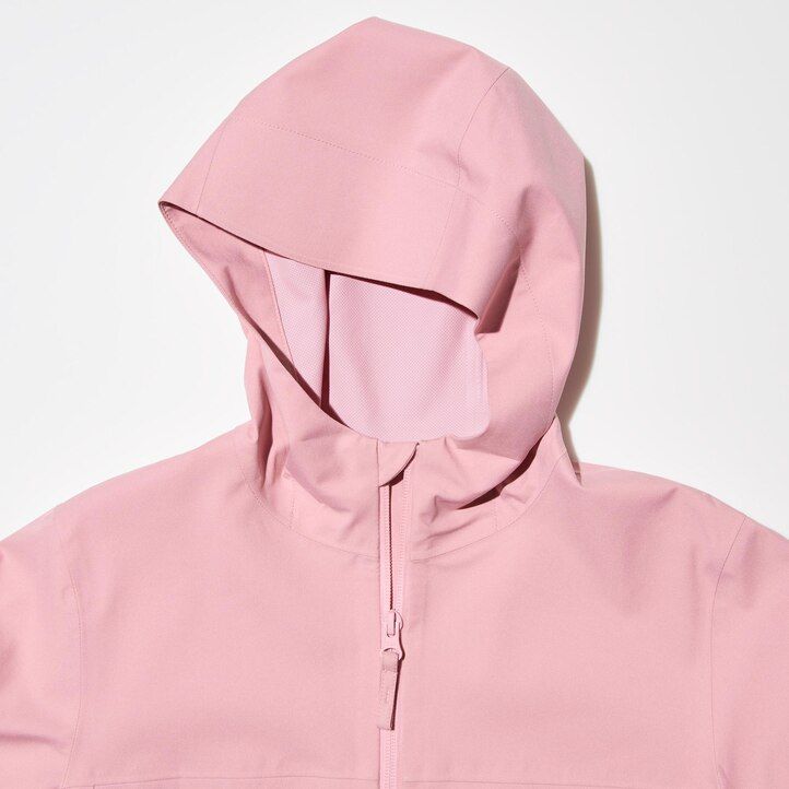 Navy Uniqlo Blocktech Parka | AGNHZ-3048