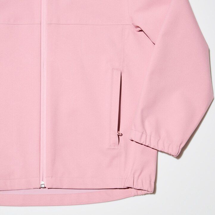 Navy Uniqlo Blocktech Parka | AGNHZ-3048