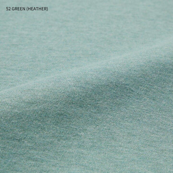 Navy Uniqlo Cotton Crew Neck Sweatshirt | JHVGM-4053