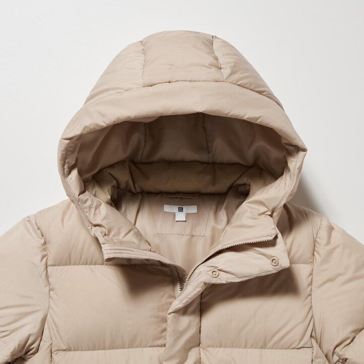 Navy Uniqlo Down Coat Water Repellent | KHLUS-5286